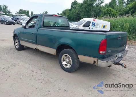 2000 Ford F-150 Work Series/Xl/Xlt из США, поврежденный, VIN 1FTRF17W4YNB25801